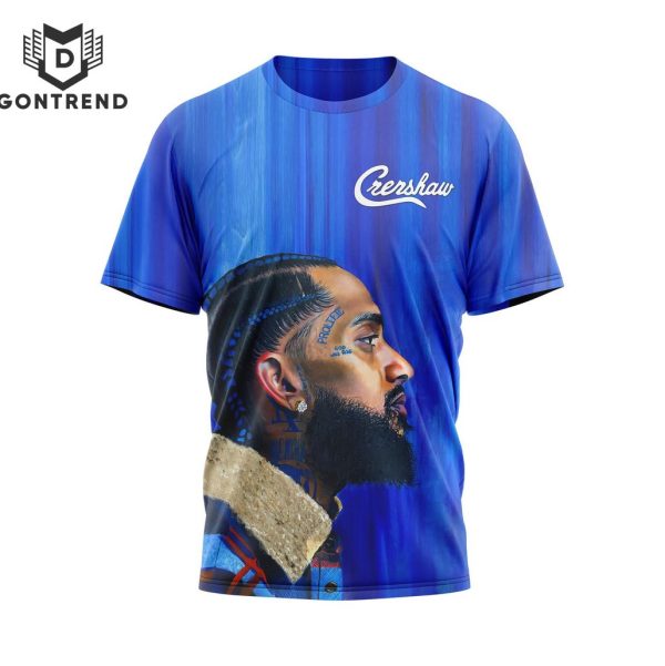 Happy Brithday Legend Nipsey Hussle 1985-2024 3D T-Shirt