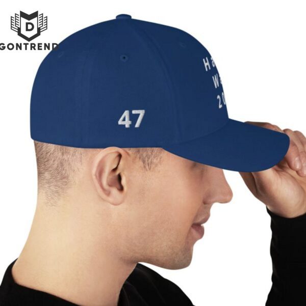 Harris Walz 2024 Baseball Cap, 47th President, 50th Vice Presiden