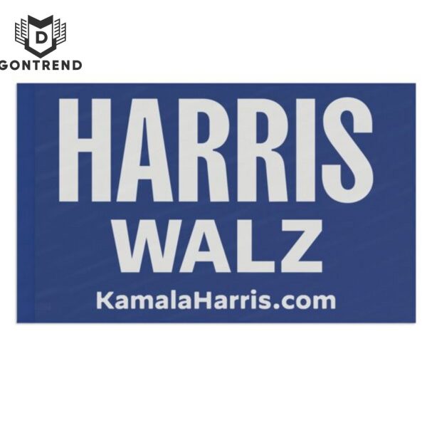 Harris Walz 24 Flag