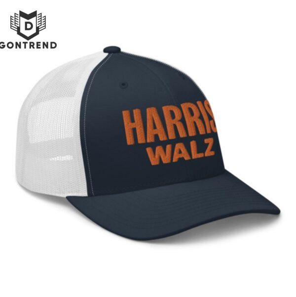 Harris Walz 24 Trucker Hat