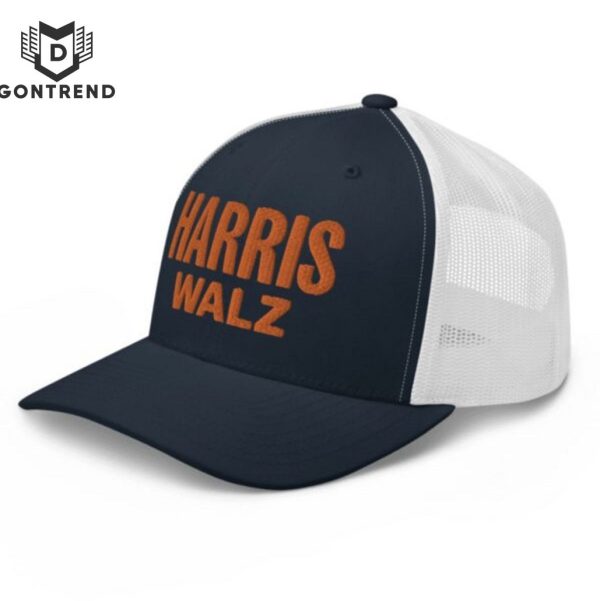 Harris Walz 24 Trucker Hat