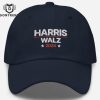 Harris Walz Lime Green Meme Political Hat