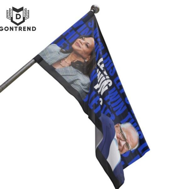 Harris Walz Let?s Win This Flag