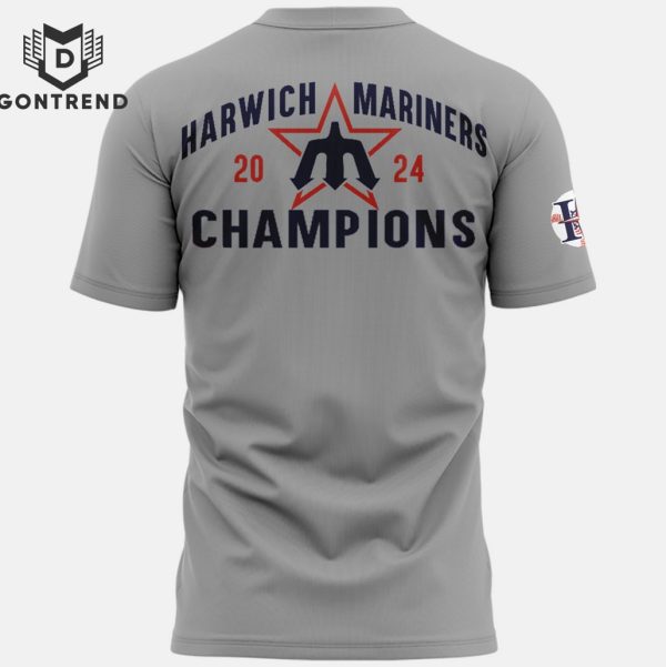 Harwich Mariners 2024 CCBL Champions Design 3D T-Shirt