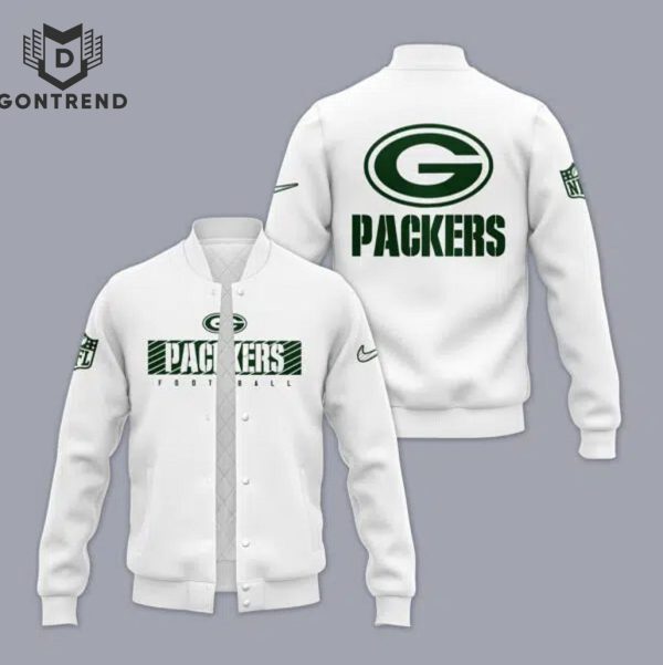 Head Coach Matt LaFleur Green Bay Packers Baseball Jacket