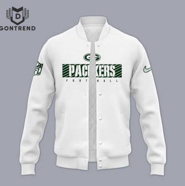 Head Coach Matt LaFleur Green Bay Packers Baseball Jacket