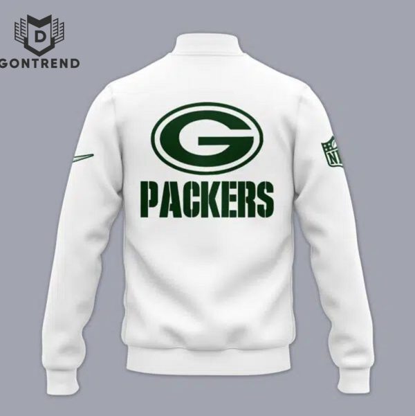 Head Coach Matt LaFleur Green Bay Packers Baseball Jacket