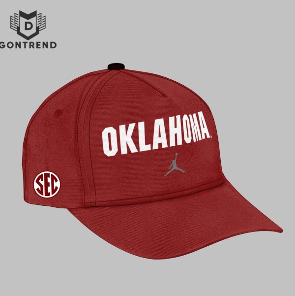 Head Coach Oklahoma Sooners Design Cap