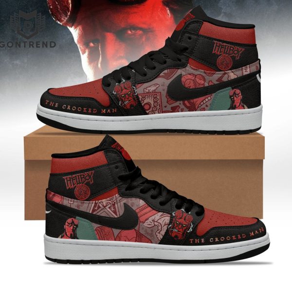 Hellboy The Crooked Man Air Jordan 1 High Top