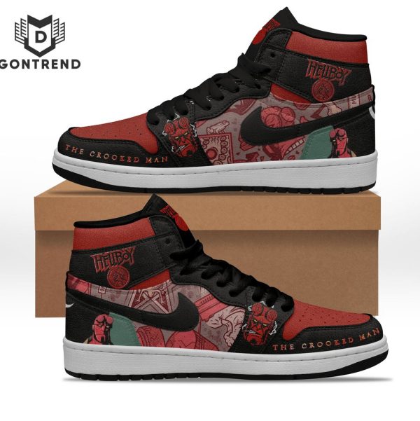 Hellboy The Crooked Man Air Jordan 1 High Top