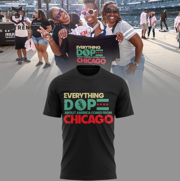 Heritage Night Chicago White Sox T-Shirt