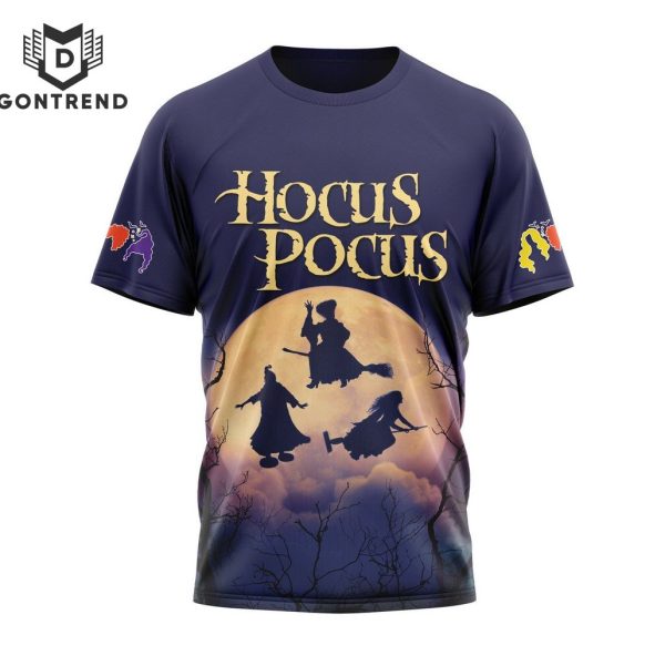 Hocus Pocus – I Need Coffee To Focus Design 3D T-Shirt