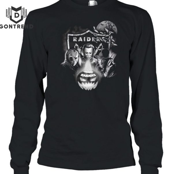 Horror x Las Vegas Raiders T-Shirt