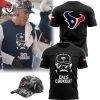 Houston Texans Relentless Mindset 3D T-Shirt