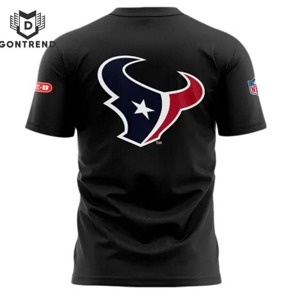 Houston Texans Cals Cookout 3D T-Shirt