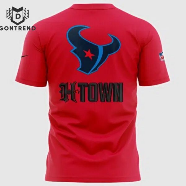 Houston Texans Relentless Mindset 3D T-Shirt