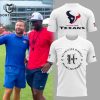 Houston Texans Relentless Mindset 3D T-Shirt