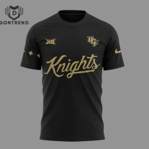 UCF Knights Football Design 3D T-Shirt