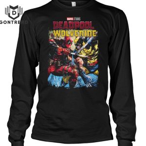 2024 Deadpool And Wolverine – Marvel Studios Unisex T-Shirt