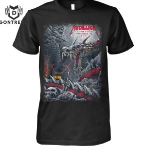 Metallica U.S Bank Stadium Minneapolis, MN T-Shirt