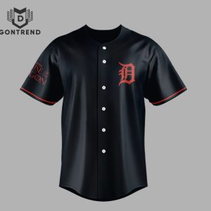 House Of The Dragon Targaryens x Detroit Tigers Baseball Jersey