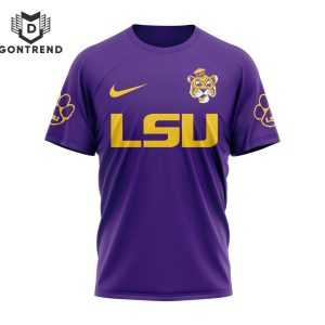 LSU Tigers Football – Let Go LSU Tigers 3D T-Shirt