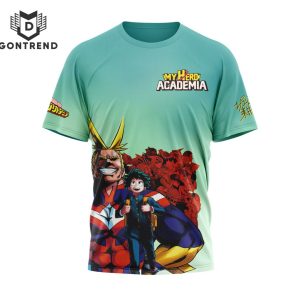 My Hero Academia – End Of An Era Design 3D T-Shirt