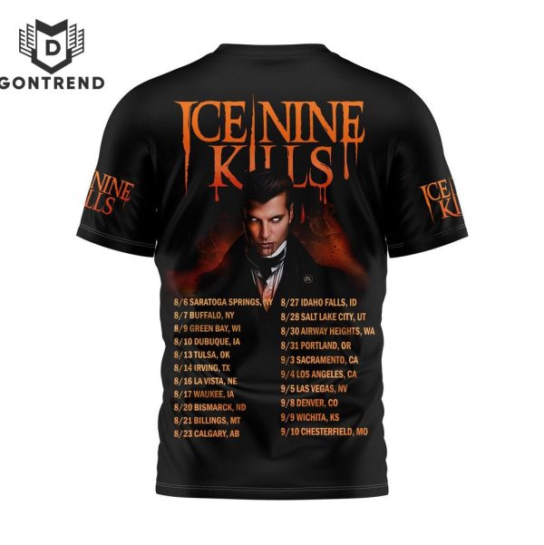 Ice Nine Kills Band Design 3D T-Shirt