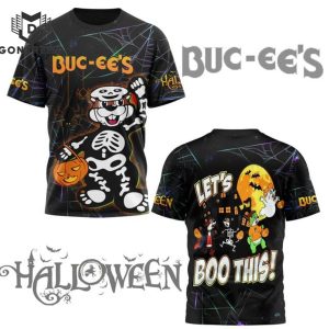 Buc Ees Happy Halloween 3D T-Shirt