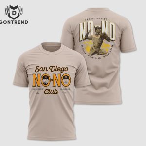 San Diego Padres NO-NO Club 3D T-Shirt