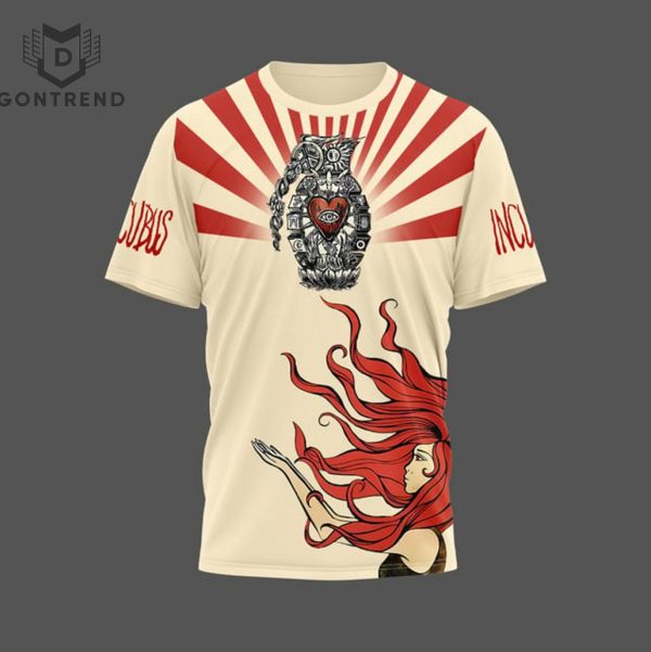 Incubus 2024 Us Tour Morning View Design 3D T-Shirt