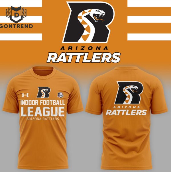 Indoor Football League Arizona Rattlers 2024 3D T-Shirt