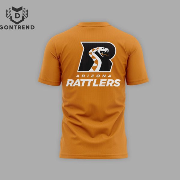 Indoor Football League Arizona Rattlers 2024 3D T-Shirt