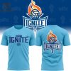 Indy Ignite Pro Volleyball 2024 – Everyone Watches Women Sports 3D T-Shirt