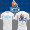 Western Conference Champions Arizona Rattlers IFL 2024 3D T-Shirt