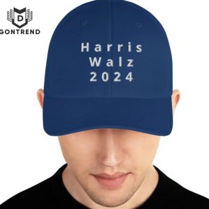 Harris Walz 2024 Baseball Cap, 47th President, 50th Vice Presiden