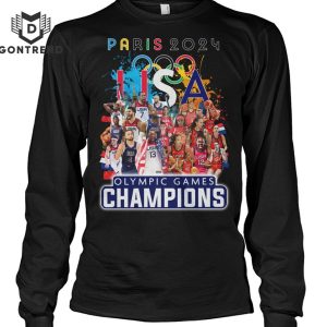 Paris 2024 Olympic Games Champions T-Shirt