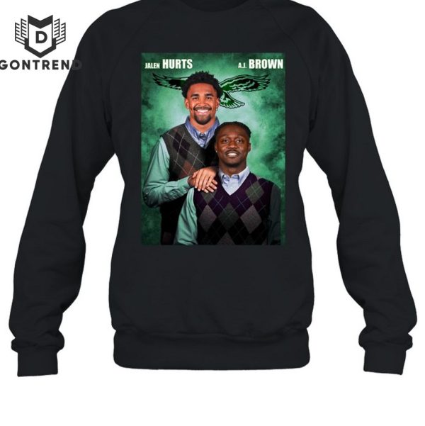 Jalen Hurts x  Aj Brown Philadelphia Eagles T-Shirt