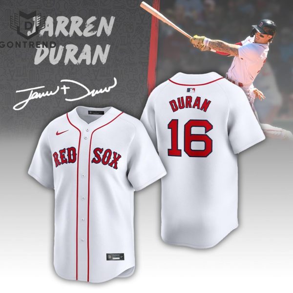 Jarren Duran Boston Red Sox Baseball Jersey