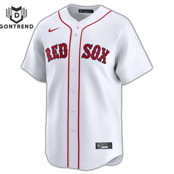 Jarren Duran Boston Red Sox Signature Baseball Jersey