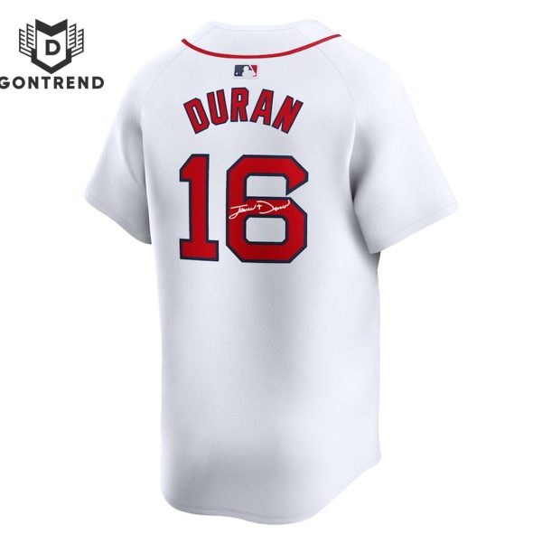 Jarren Duran Boston Red Sox Signature Baseball Jersey