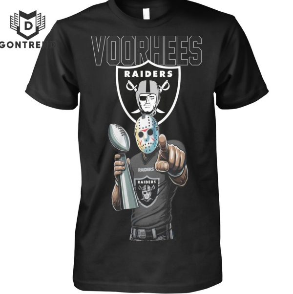 Jason Voorhees x Las Vegas Raiders T-Shirt