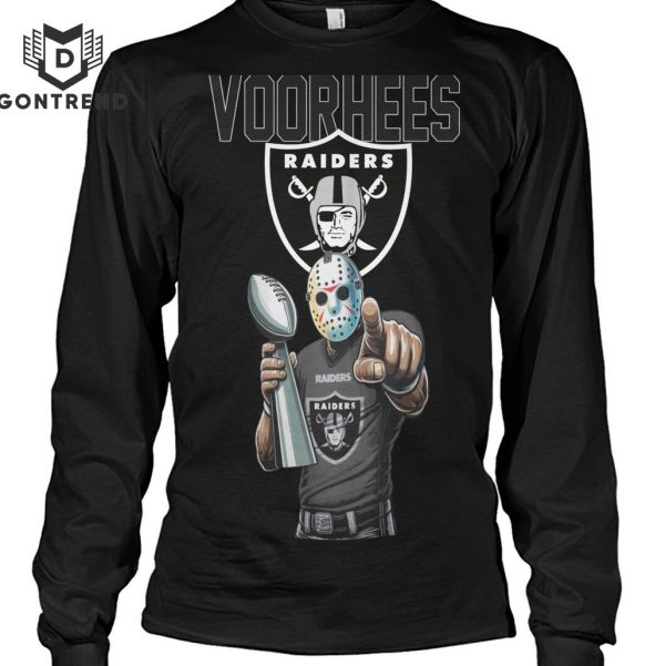 Jason Voorhees x Las Vegas Raiders T-Shirt