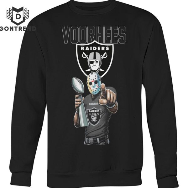 Jason Voorhees x Las Vegas Raiders T-Shirt