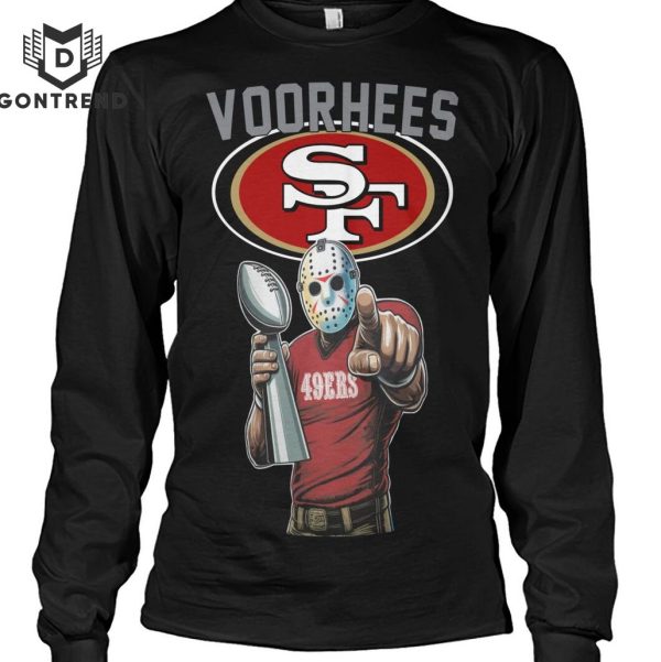 Jason Voorhees x San Francisco 49ers T-Shirt