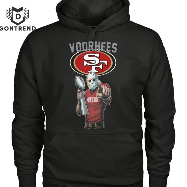 Jason Voorhees x San Francisco 49ers T-Shirt