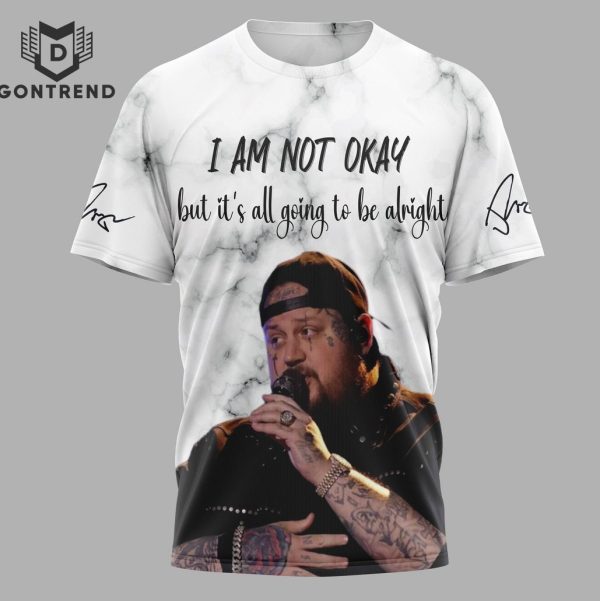 Jelly Roll – Save Me Design 3D T-Shirt