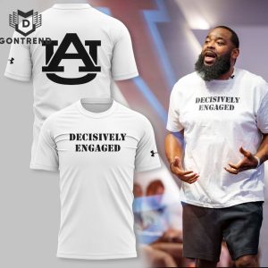 Auburn Tigers Tackle Breast Cancer 3D T-Shirt