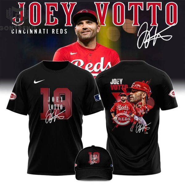 Joey Votto Thanks For The Memories Signature 3D T-Shirt