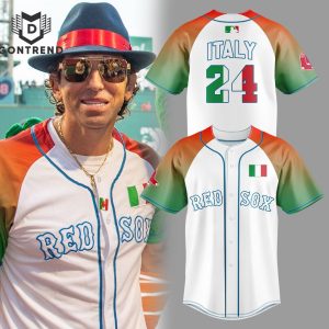 Boston Red Sox x Italian Celebration Night Baseball Jersey